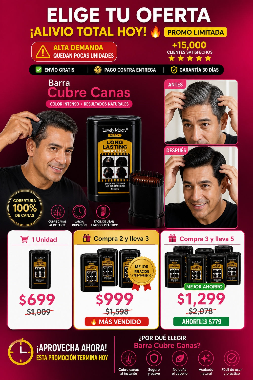 Barra Cubre Canas - imagen 2