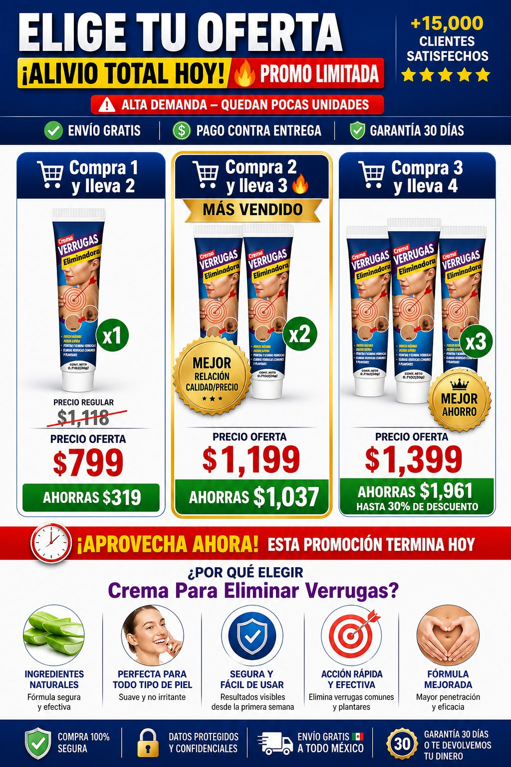 Crema Para Eliminar Verrugas - imagen 2