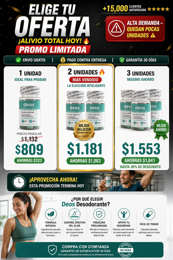 Deos Desodorante - imagen 2