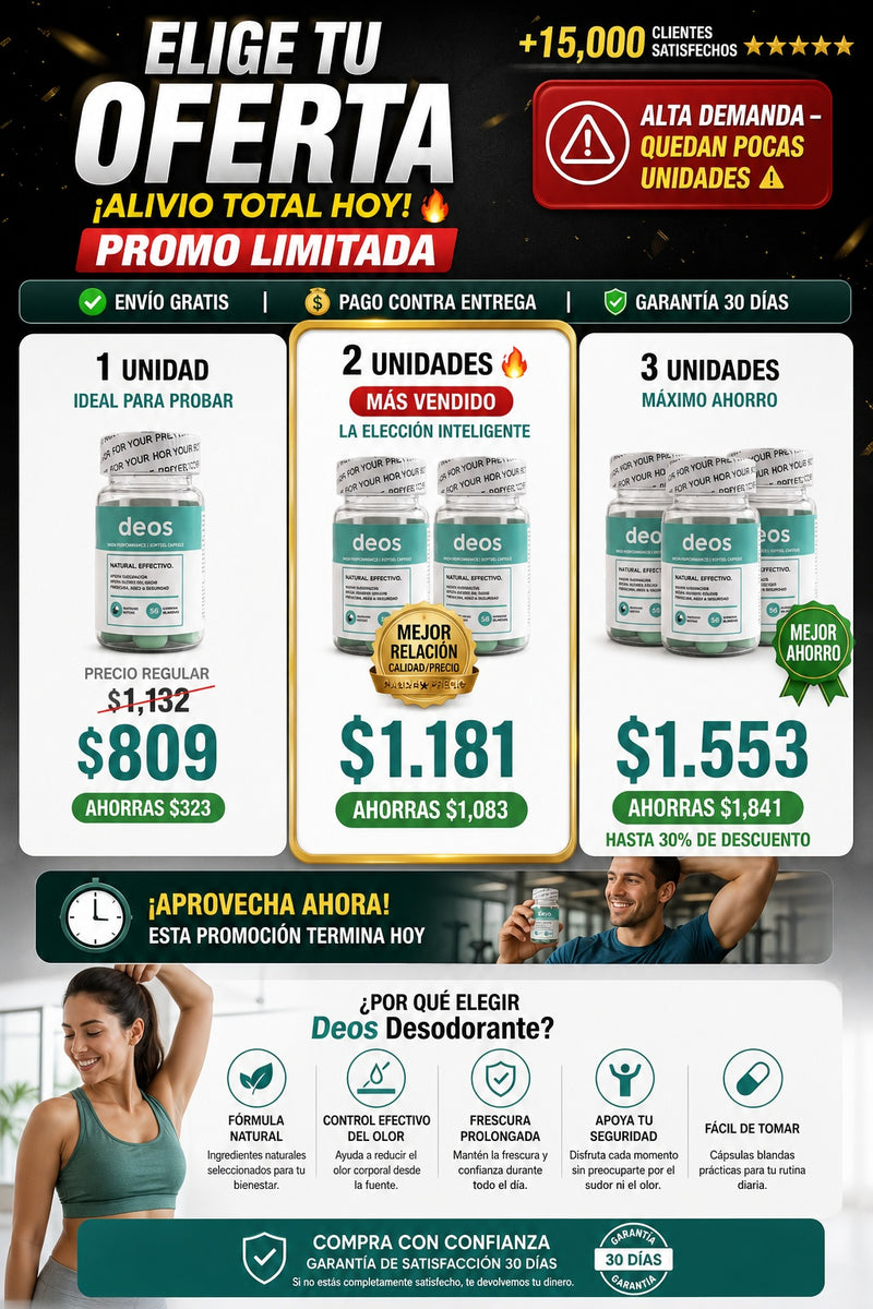 Deos Desodorante - imagen 2