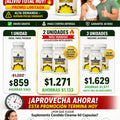 Suplemento Candida Cleanse 60 Capsulas - imagen 2