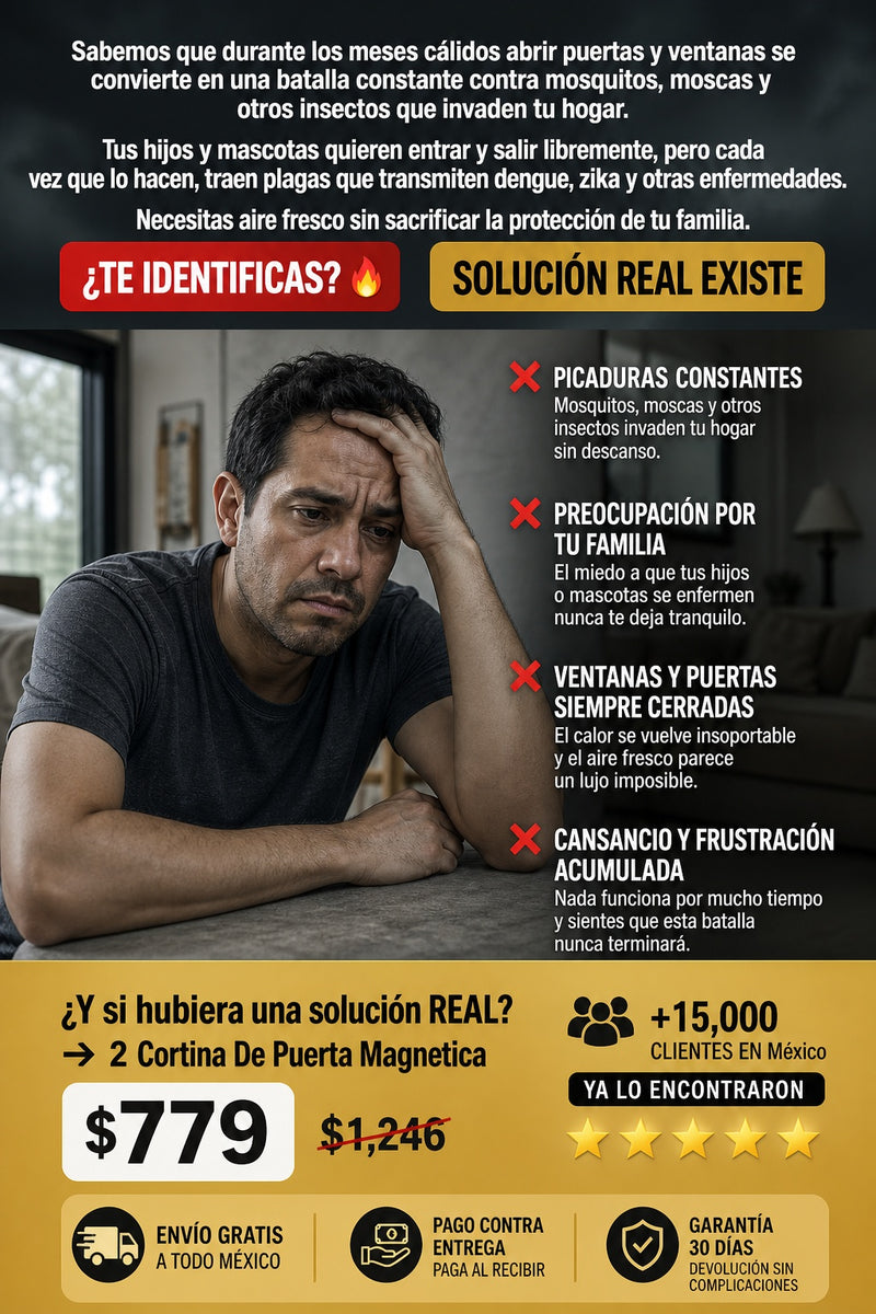 2 Cortina De Puerta Magnetica - sección 2