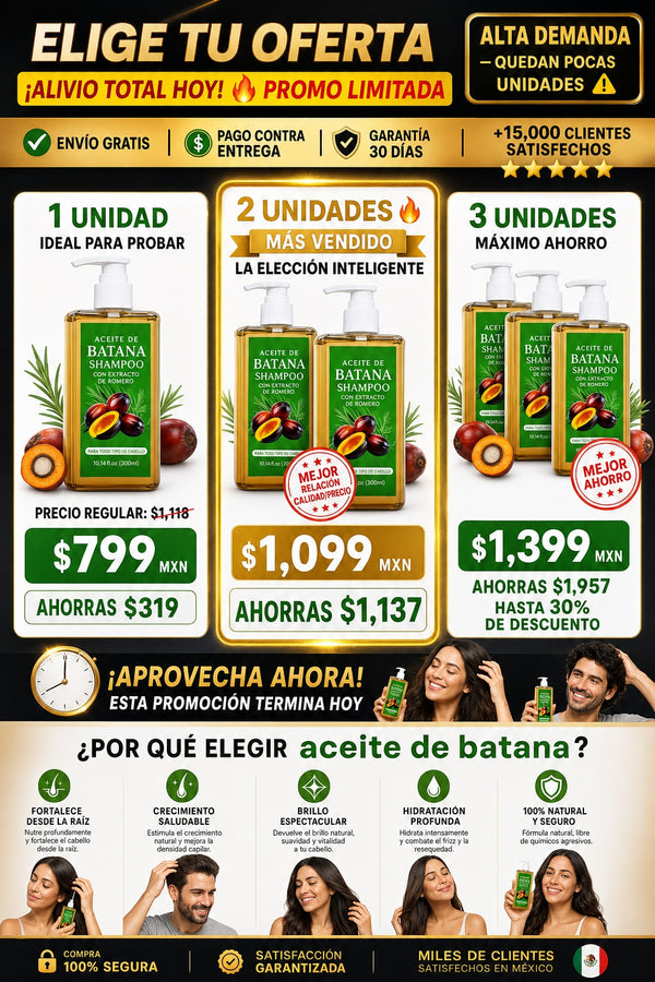 aceite de batana - imagen 2
