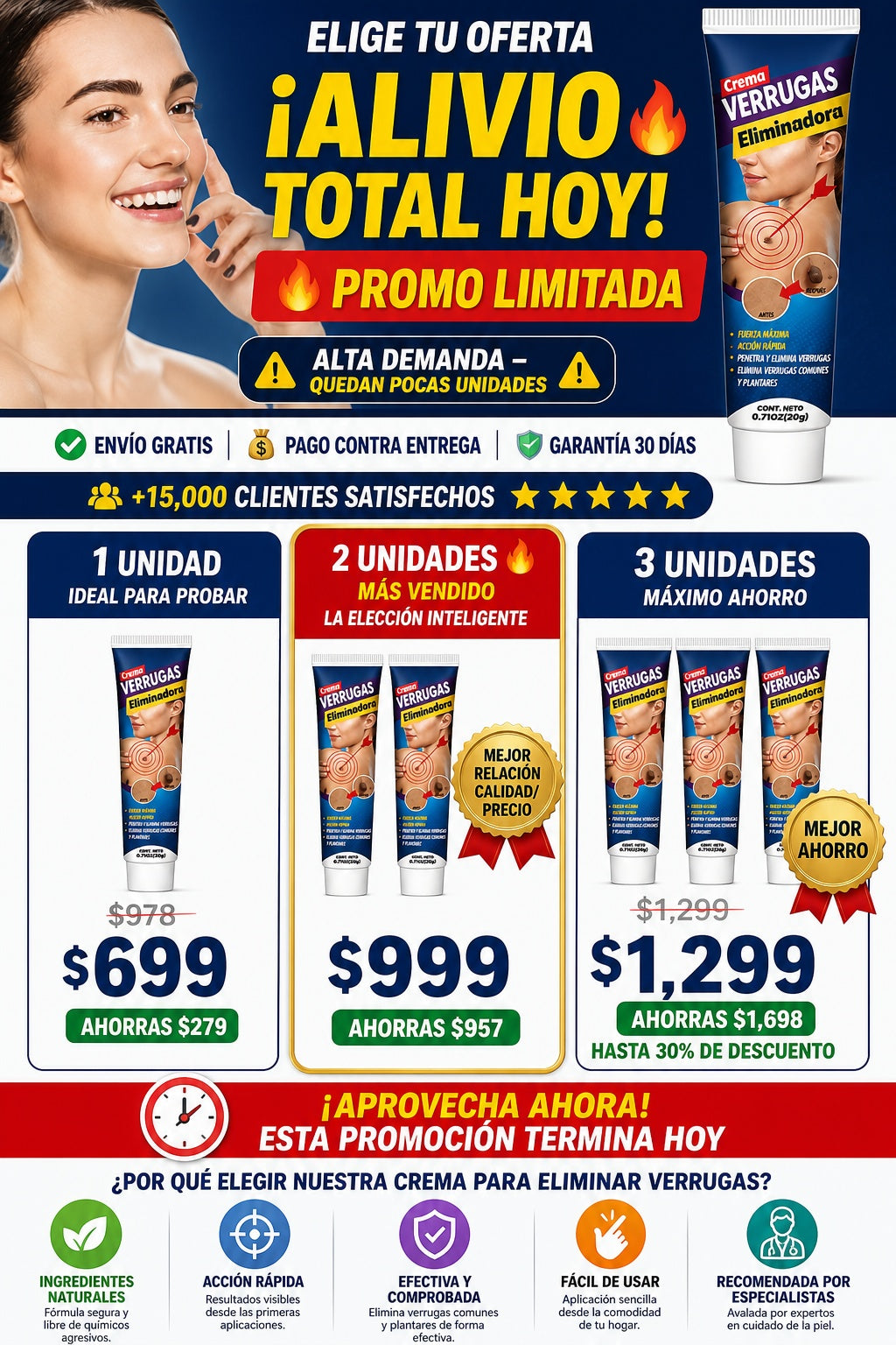 Crema Para Eliminar Verrugas - imagen 2