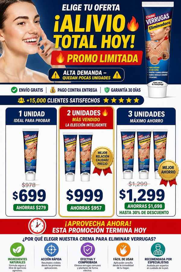 Crema Para Eliminar Verrugas - imagen 2