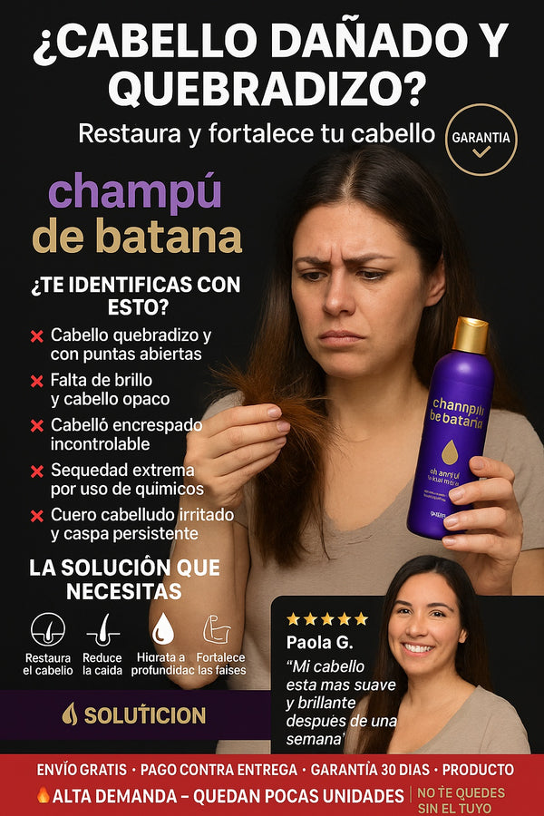 champu de batana - imagen 3