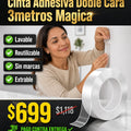 Cinta Adhesiva Doble Cara 3metros Magica - imagen 3