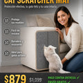 Tapete Rascador Para Gatos Cuida Muebles - imagen 3