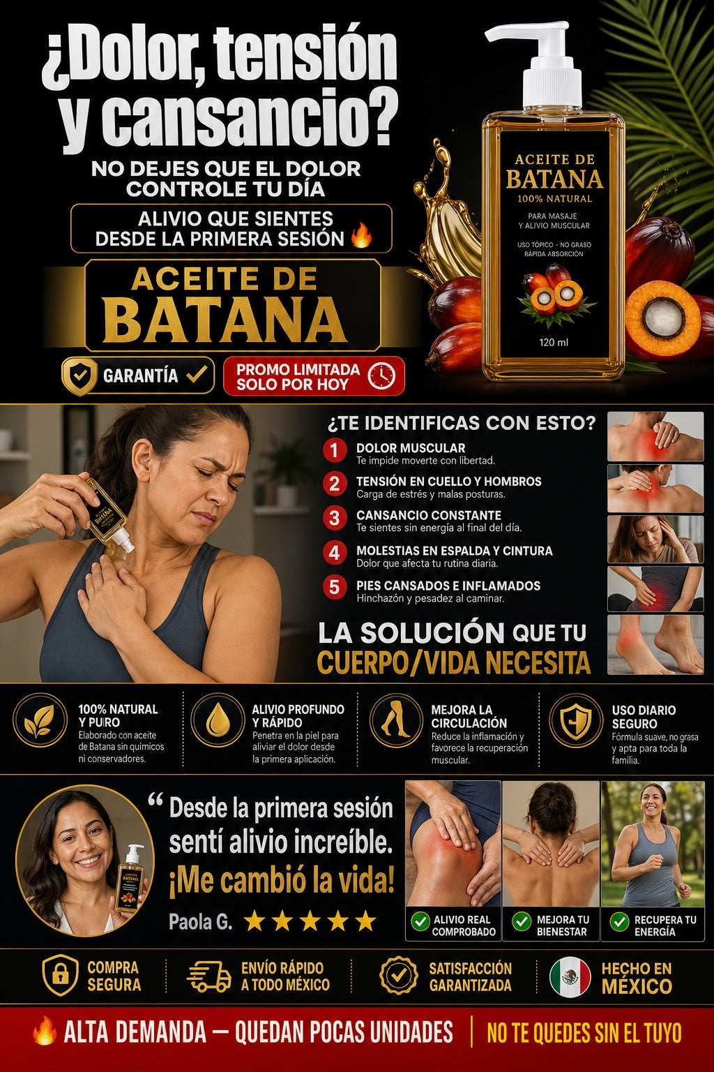 aceite de batana - imagen 3