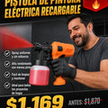 Pistola De Pintura Electrica Recargable - imagen 3