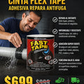 Cinta Flex Tape Adhesiva Repara Antifuga - imagen 3