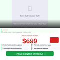 Barra Cubre Canas Cafe — testimonios
