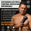 Afeitadora eléctrica corporal masculina impermeable - imagen 3