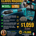 Pistola De Fijacion De Clavos Maquina - sección 3