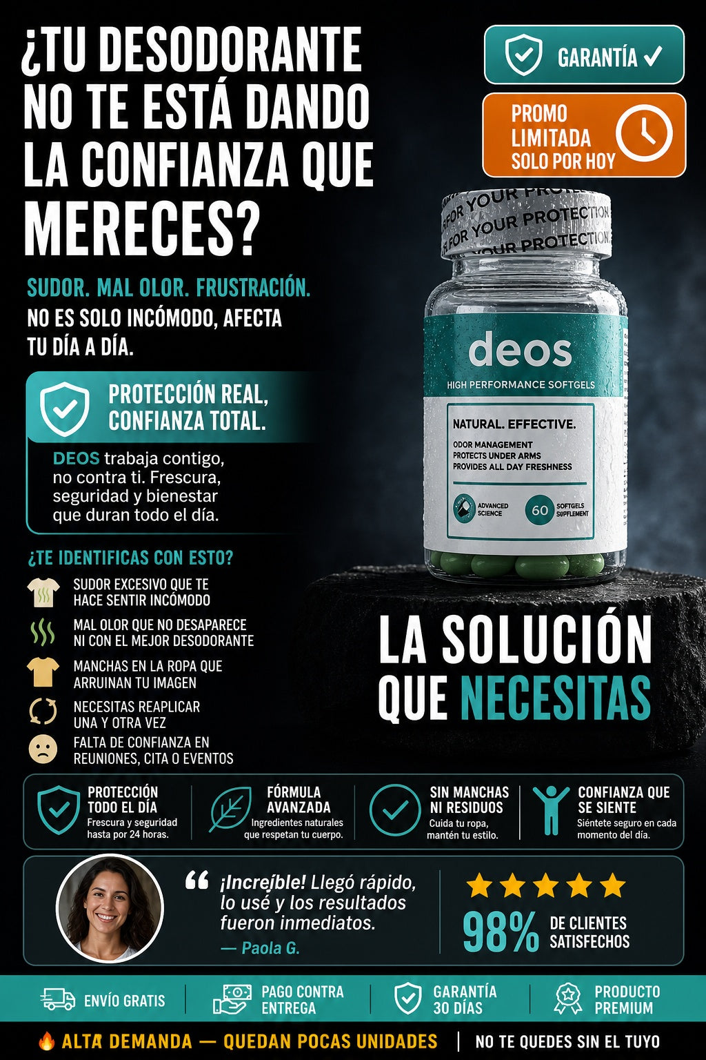 Deos Desodorante - imagen 3