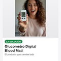Glucometro Digital Blood Mati — solucion