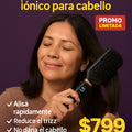 Cepillo alisador eléctrico iónico para cabello - imagen 3