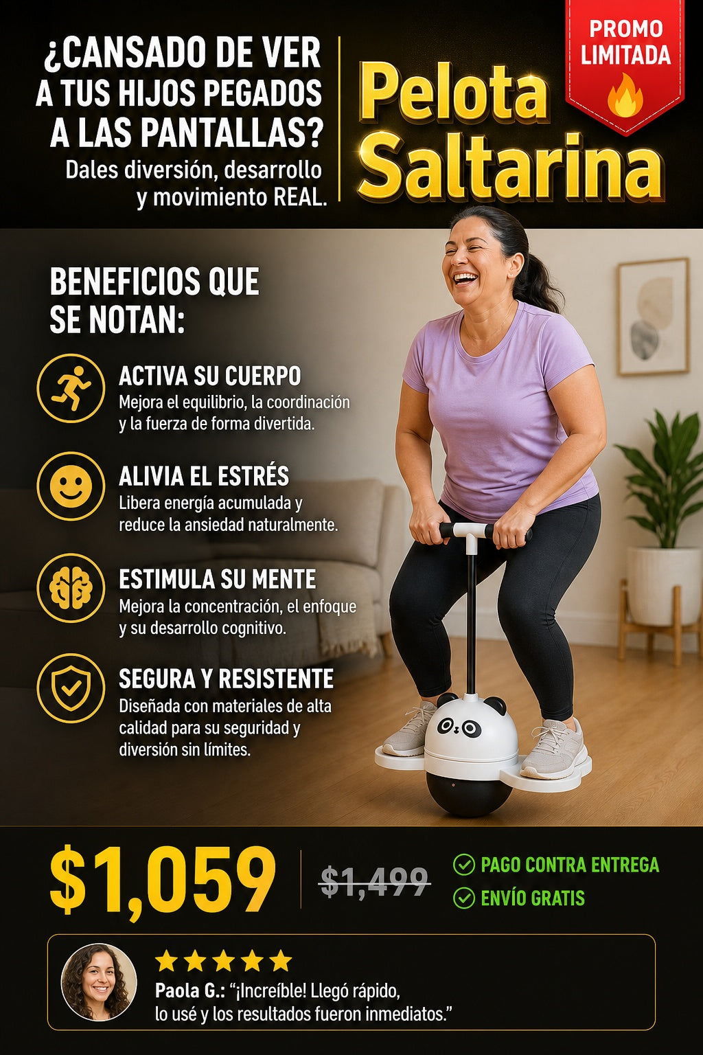 Pelota Saltarina - imagen 3
