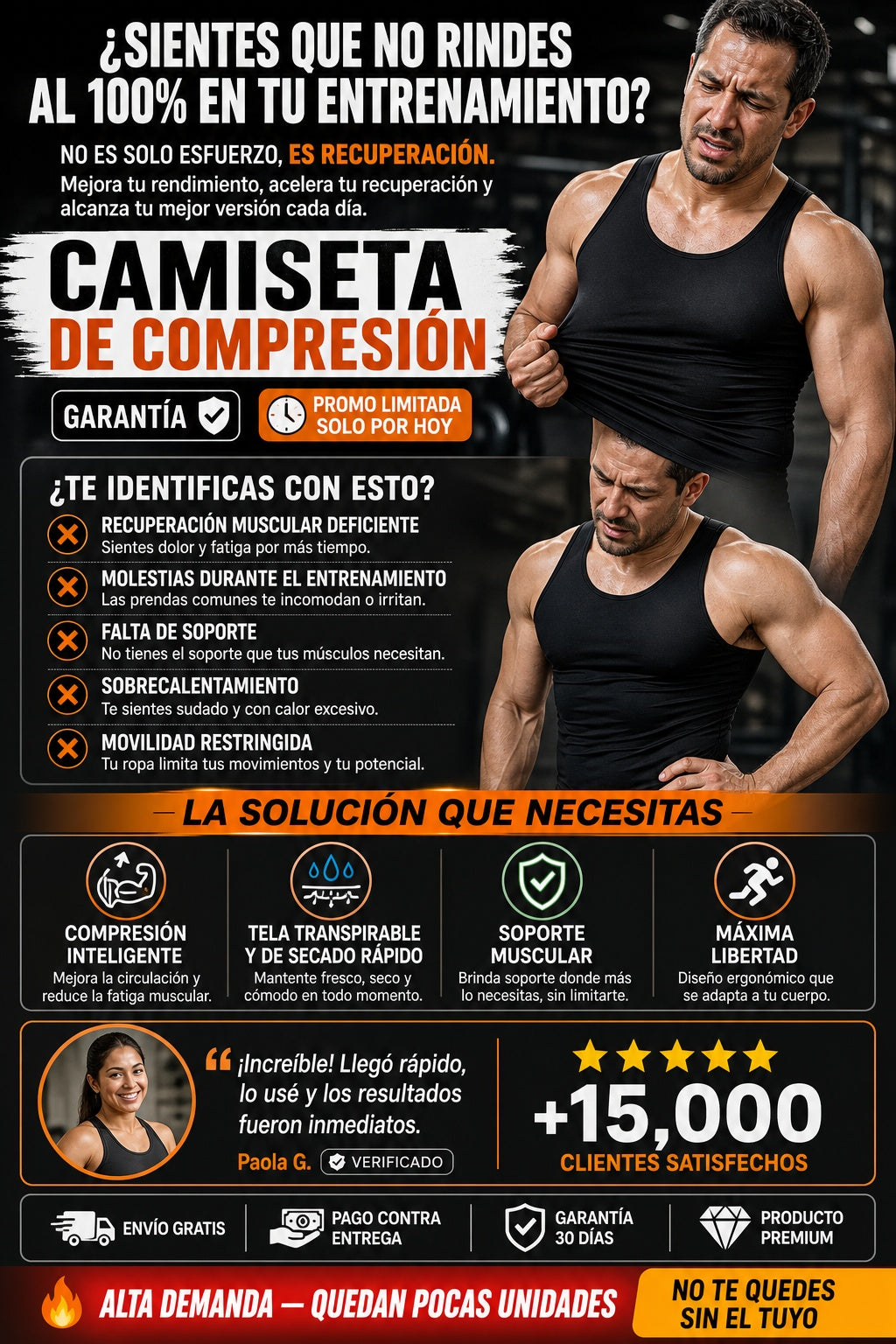 Camiseta De Compresion - imagen 3