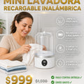 Mini Lavadora Recargable Inalambrica - imagen 3