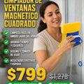 Limpiador De Ventanas Magnetico Cuadrado - imagen 3