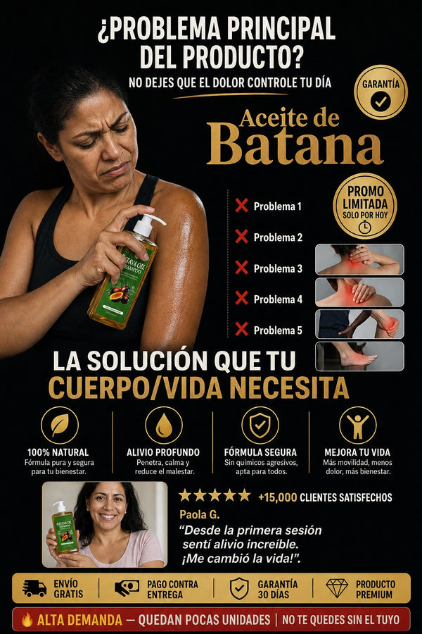 aceite de batana - imagen 3