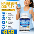 Suplemento Magnesio Complex Toplux 90 Cp - imagen 3