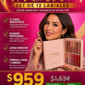 Set De 12 Labiales - imagen 3