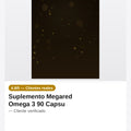 Suplemento Megared Omega 3 90 Capsu — testimonios