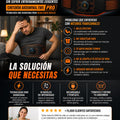 Cinturón electroestimulador abdominal EMS recargable con 10 niveles - imagen 3