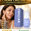 Crema Chillab Aclaradora Blanqueadora - imagen 3