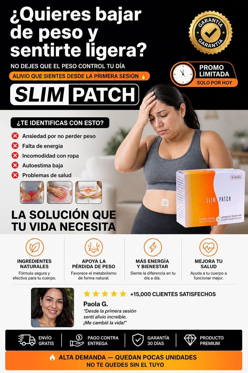 Slim Patch Para Bajar De Peso - imagen 3
