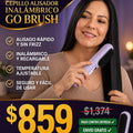 Cepillo Alisador Inalambrico Go Brush - imagen 3