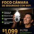 Foco Camara De Seguridad Con Wifi - imagen 3