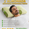 2 Almohada Ortopedica Ergonomica Fresca - imagen 3