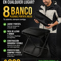 8Banco Plegable Portatil Bolso - imagen 3