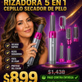 Rizadora 5 En 1 Cepillo Secador De Pelo - imagen 3
