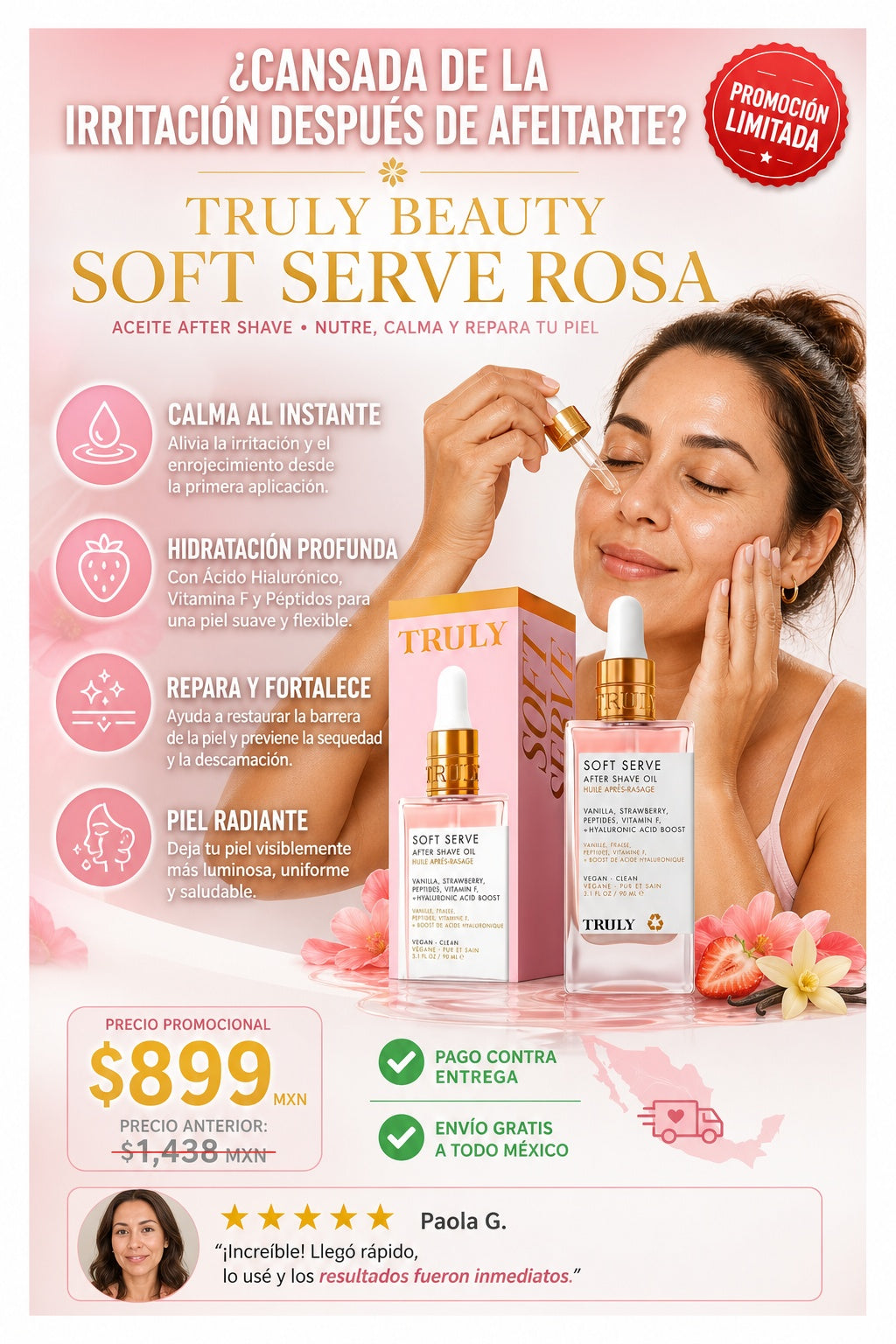 Truly Beauty Soft Serve Rosa - imagen 3