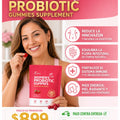 Suplemento Probioticos Mujer 60 Gomas - imagen 3