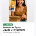 Removedor Spray Liquido De Pegamento — solucion