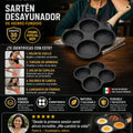 Sarten Para Almuerzo Antiadherente - imagen 3