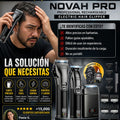 Cortadora eléctrica de cabello profesional recargable con guías ajustables - imagen 3