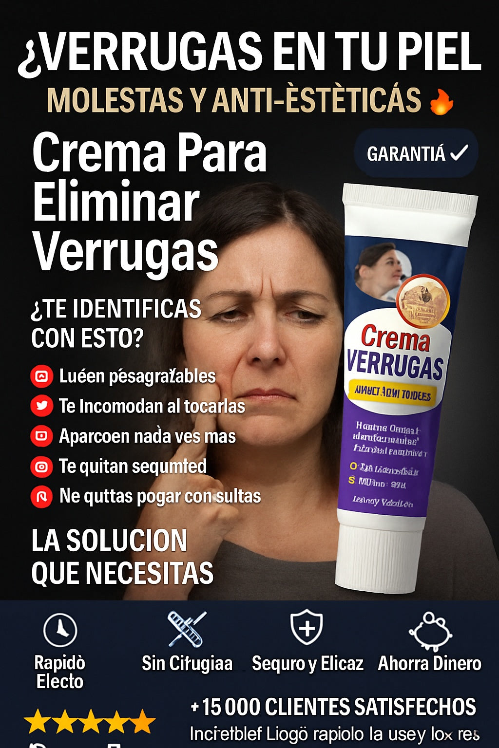 Crema Para Eliminar Verrugas - imagen 3