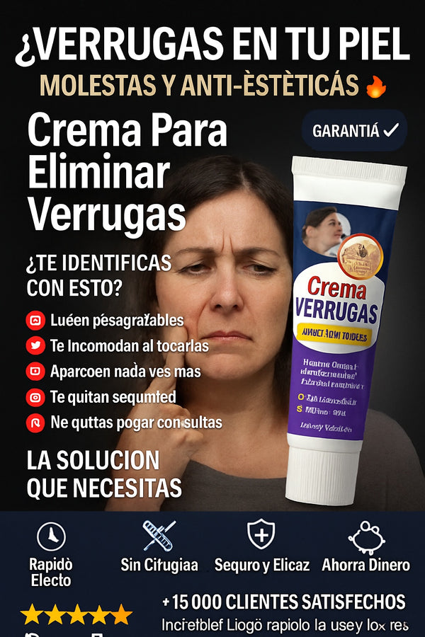 Crema Para Eliminar Verrugas - imagen 3