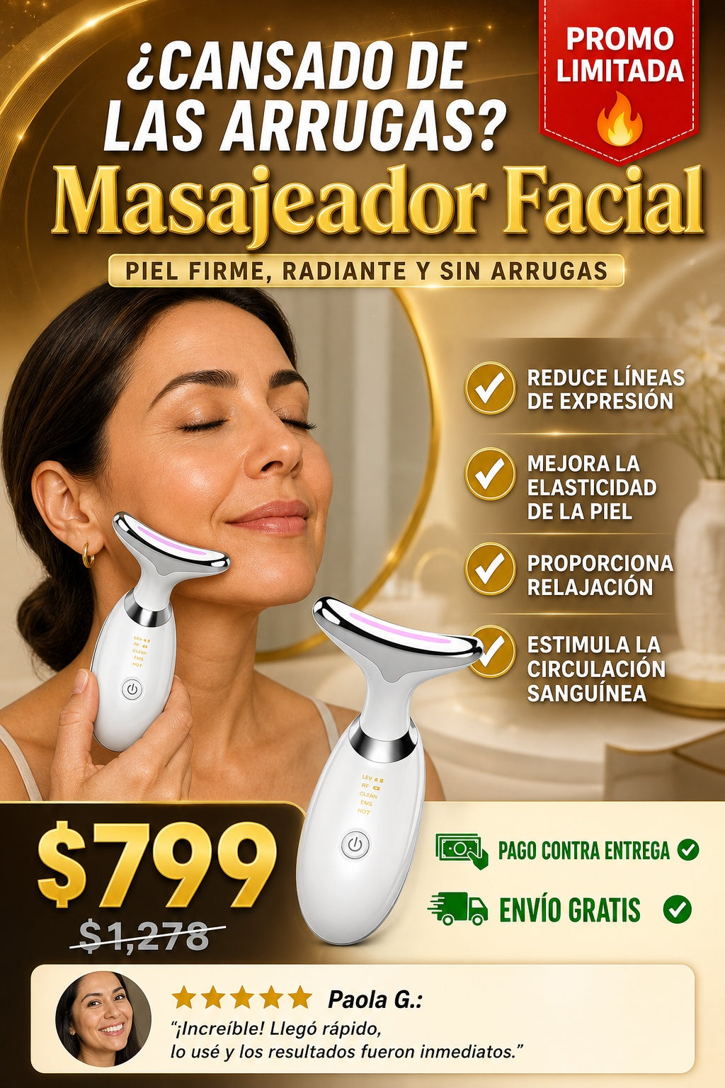 Masajeador Facial - imagen 3