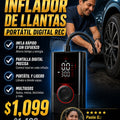 Inflador De Llantas Portatil Digital Rec - imagen 3
