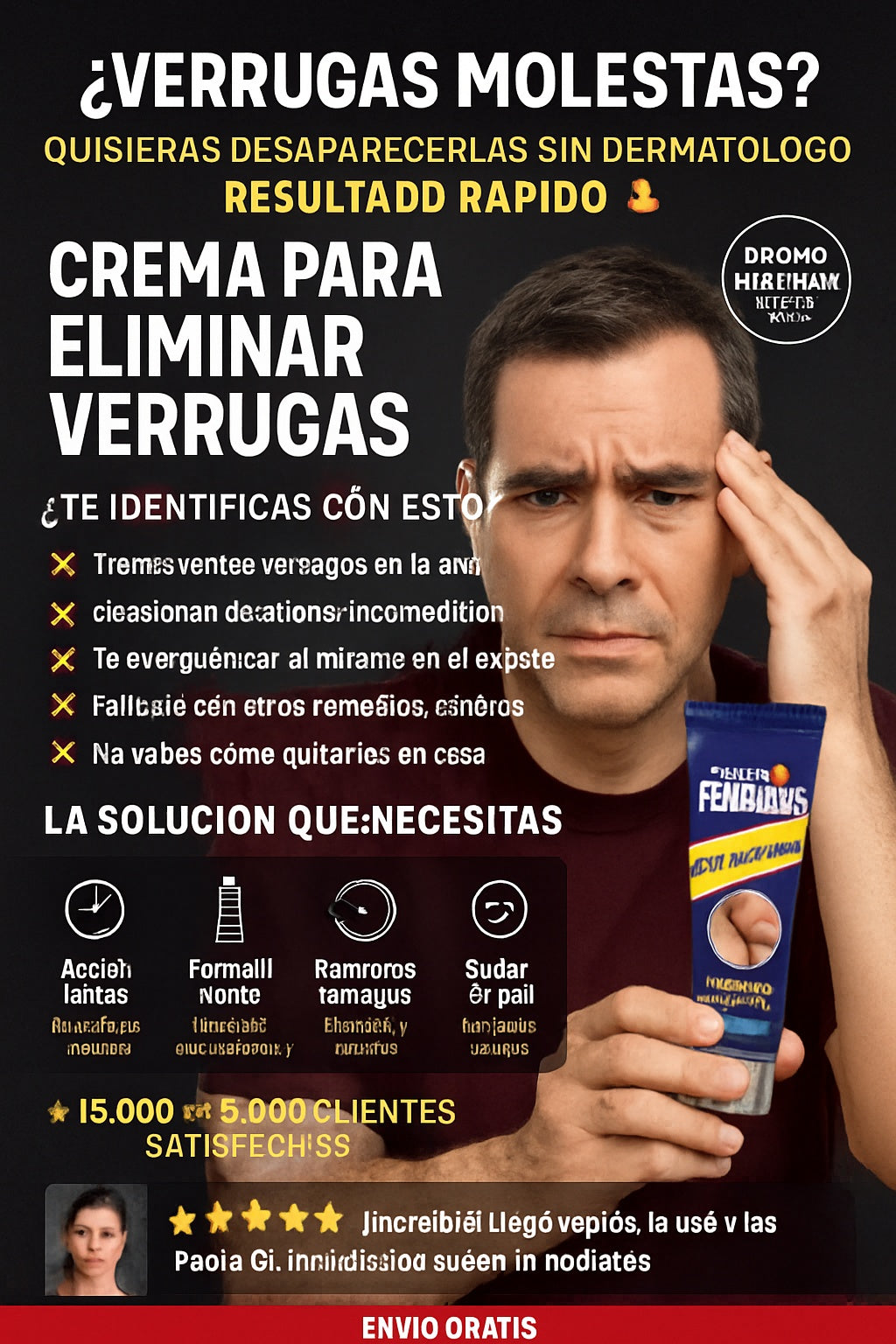 Crema Para Eliminar Verrugas - imagen 3