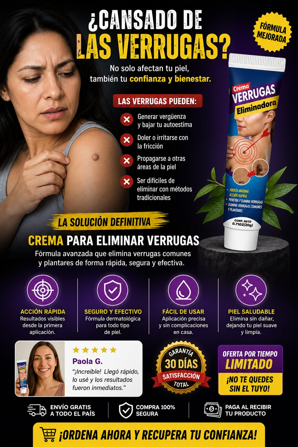 Crema Para Eliminar Verrugas - imagen 3