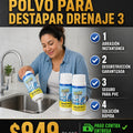 Polvo Para Destapar Drenaje 3 - imagen 3