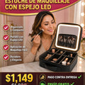 Estuche De Maquillaje Con Espejo Led - imagen 3